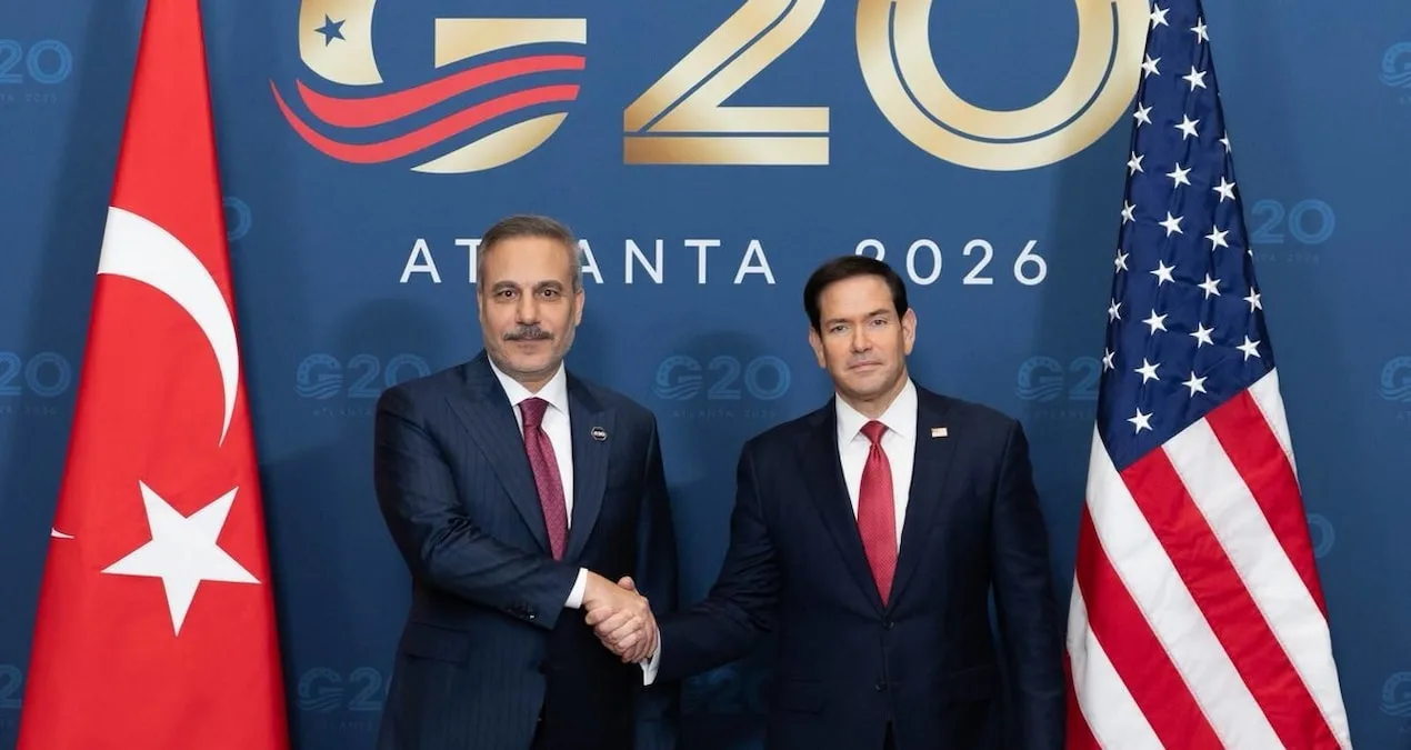 Fidan ve Rubio Atlanta’da İran ve Gazze Üzerine Görüşmeyi Yaptı