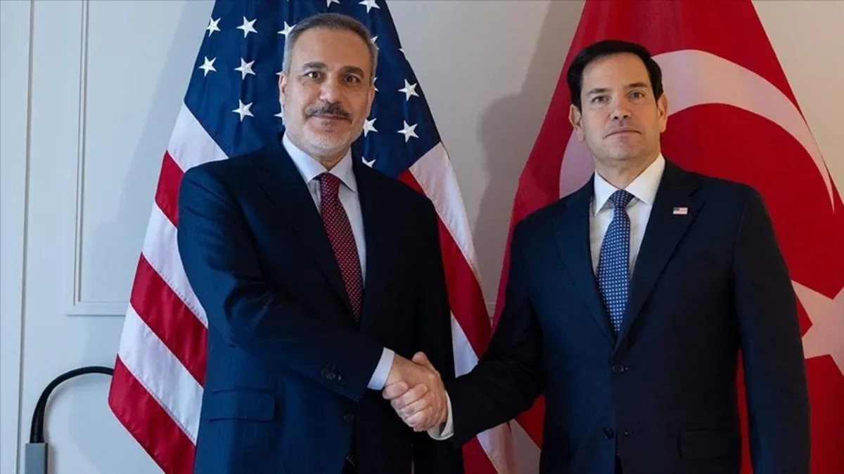 Fidan ve Rubio’dan Suriye ve Gazze Görüşmesi