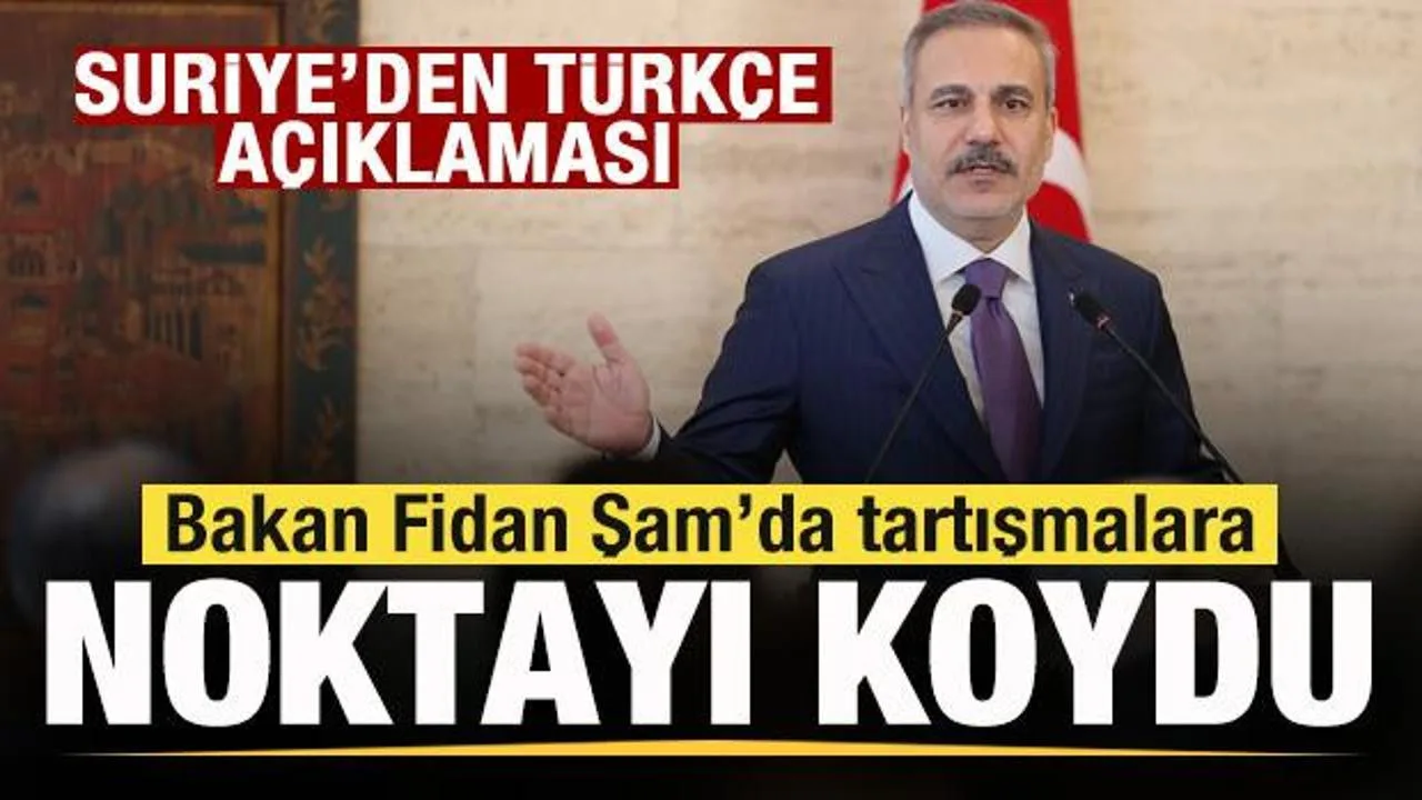 Fidan ve Şeybani: Türkçe Müfredatta Kalacak!