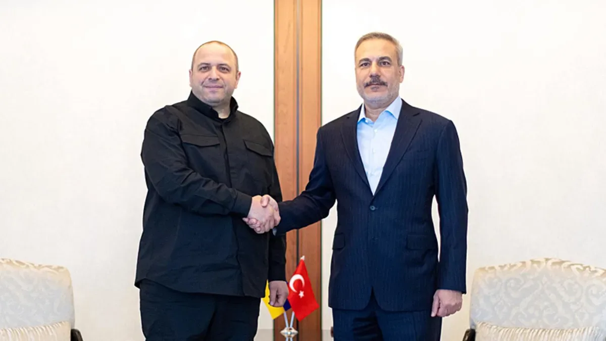 Fidan ve Umerov’dan Kritik Görüşme Gerçekleşti