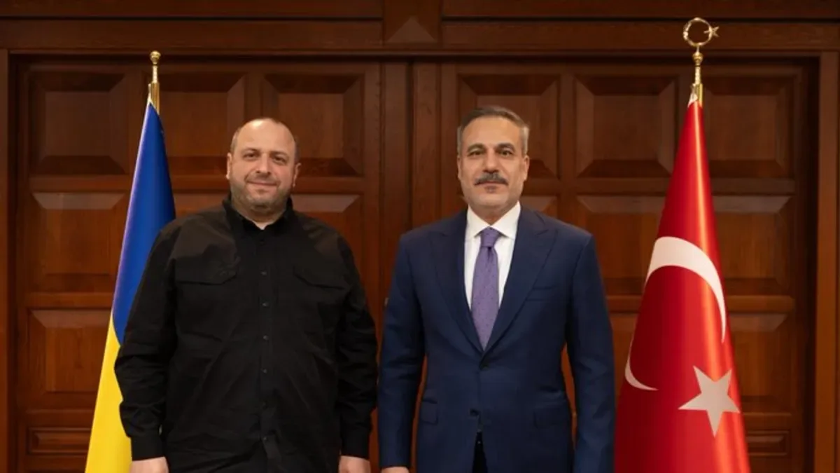 Fidan ve Umerov’dan önemli görüşme!