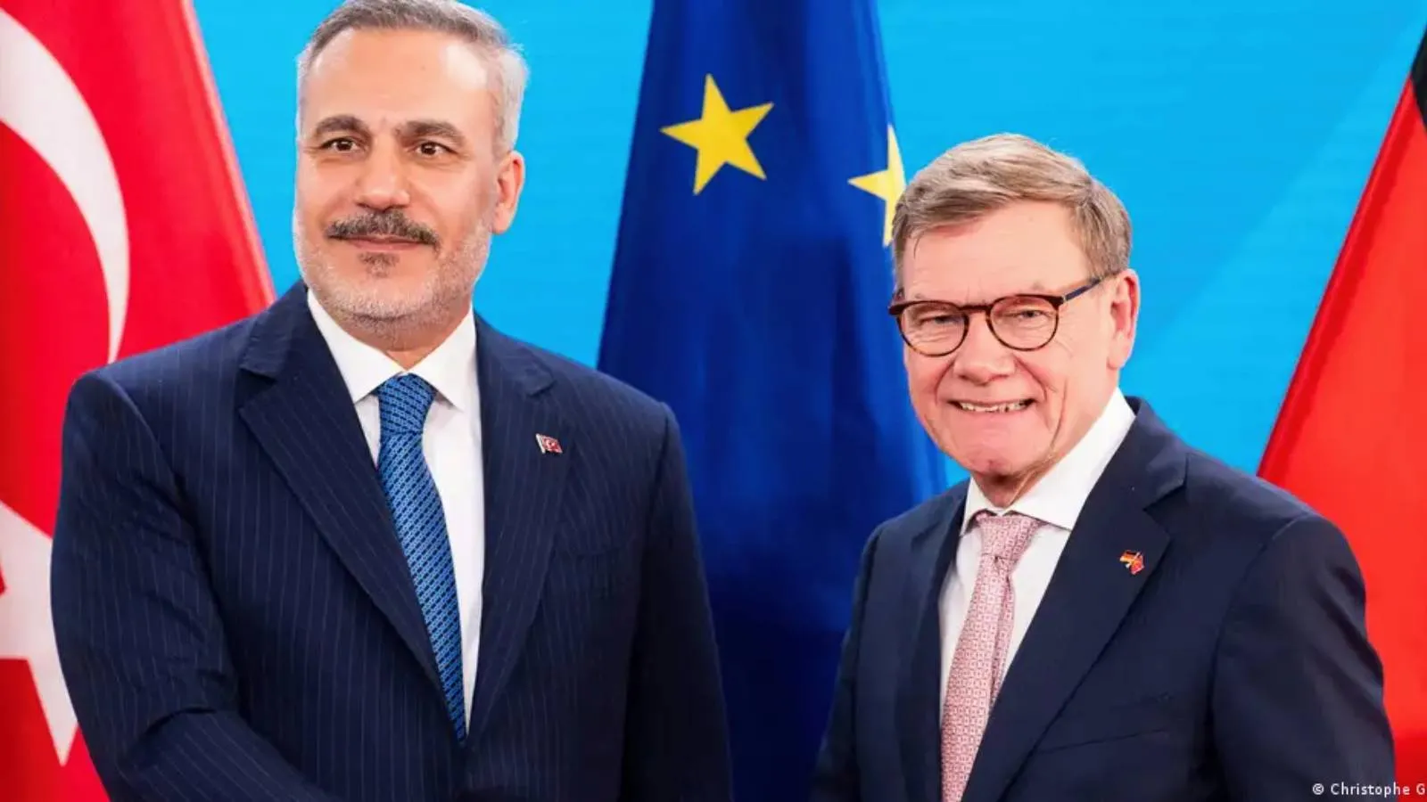 Fidan ve Wadephul: Stratejik Diyalog Yeniden Başladı