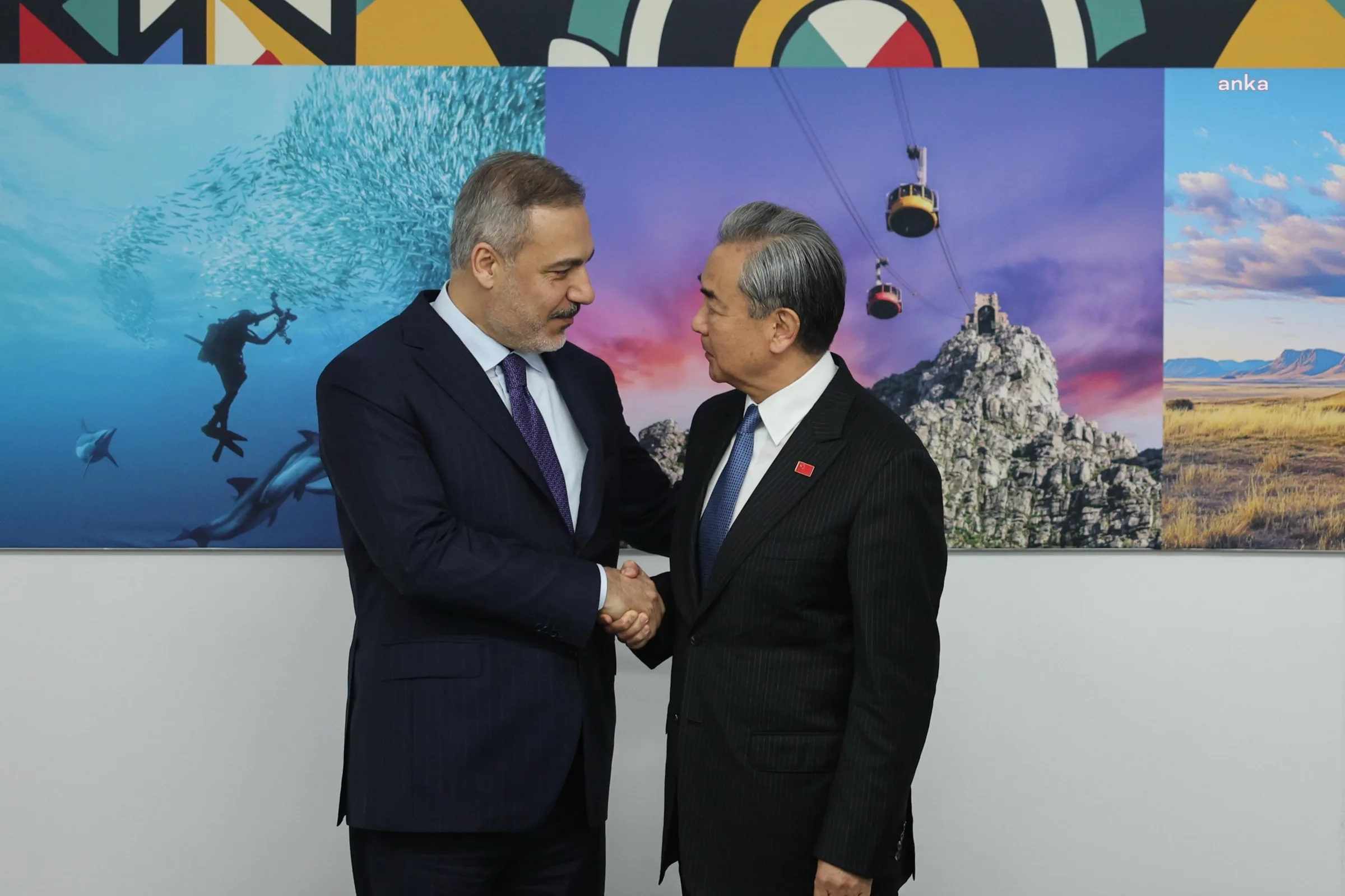 Fidan ve Wang Yi: Savaşın Sona Ermesi Gerekiyor