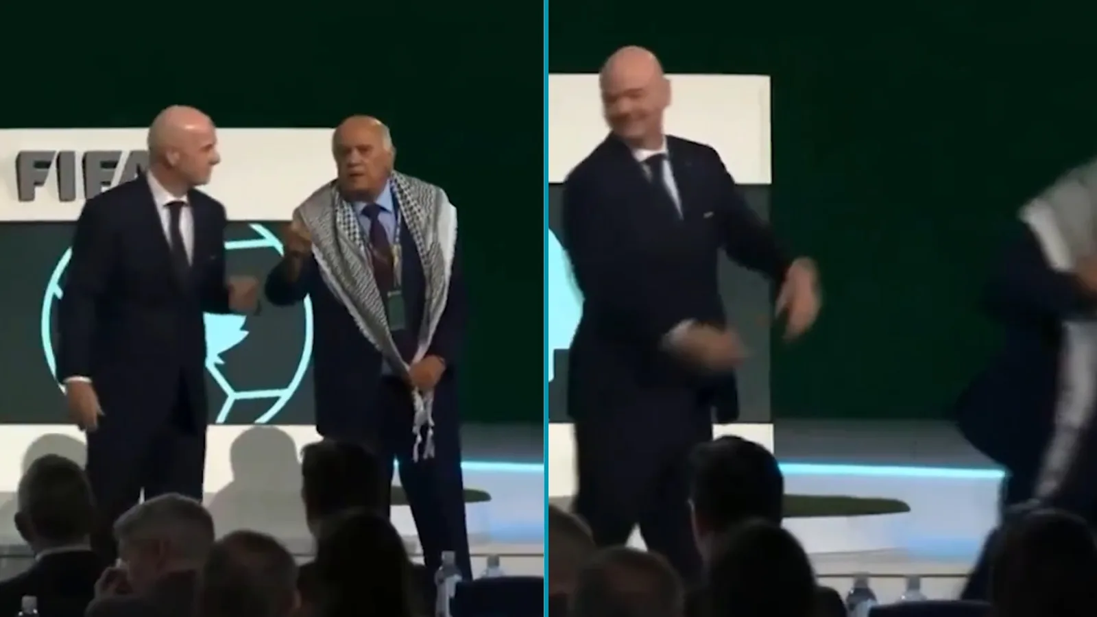 FIFA Kongresi’nde Barış Tokalaşması Krizi!