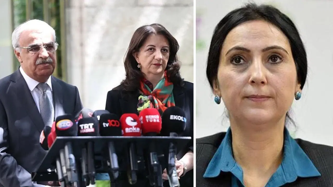 Figen Yüksekdağ’a Ziyaret: Moralleri Yükseldi
