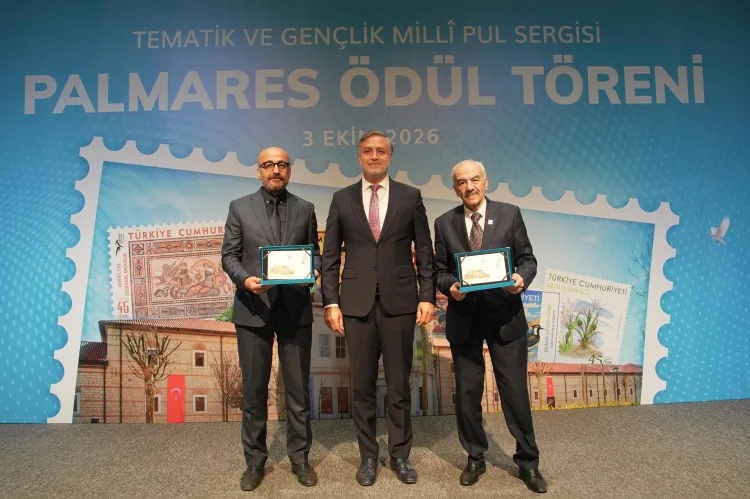 Filateliyle Geleceğe: Palmares Ödül Töreni
