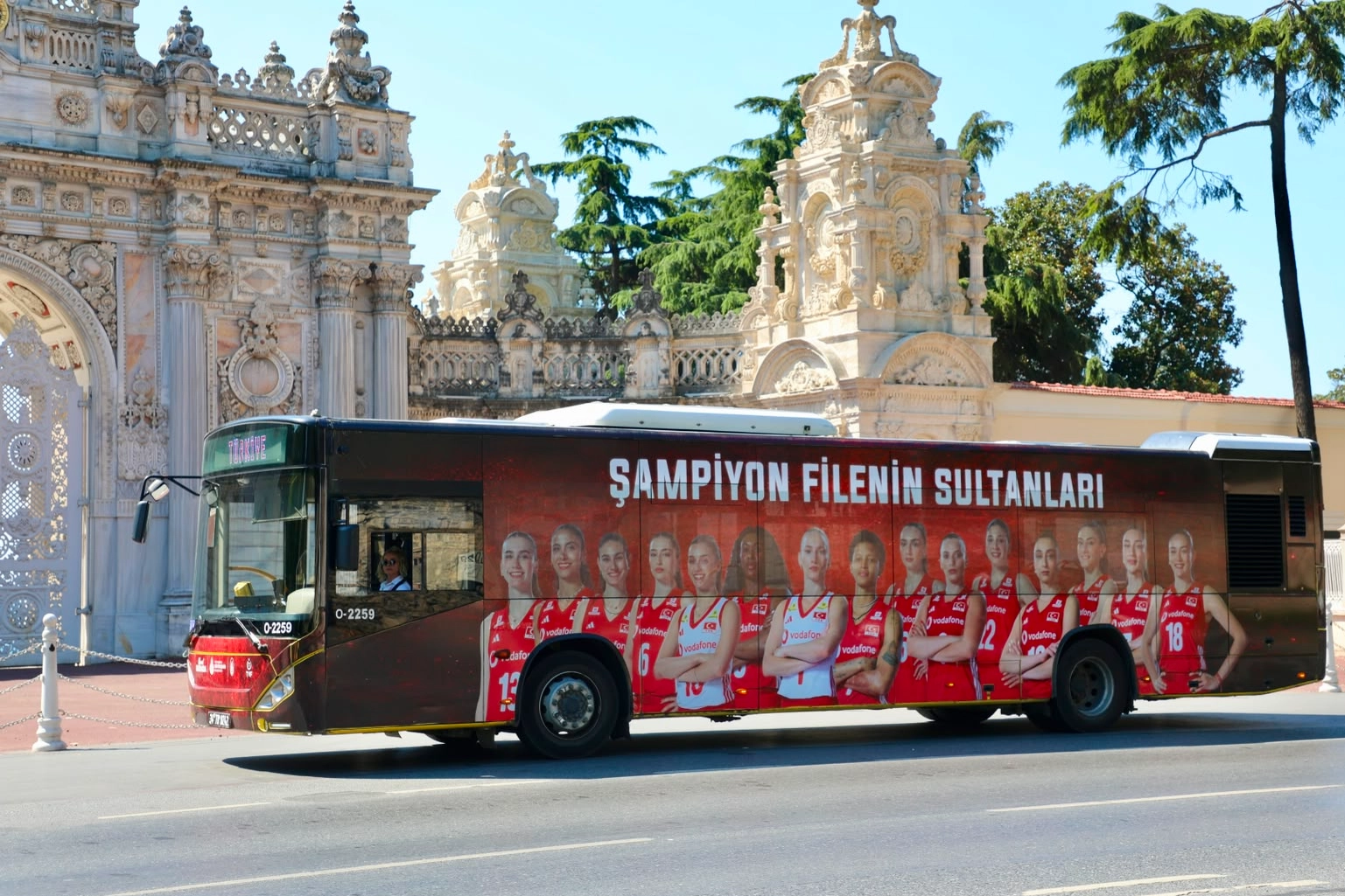 Filenin Sultanları İçin Özel İETT Araçları!