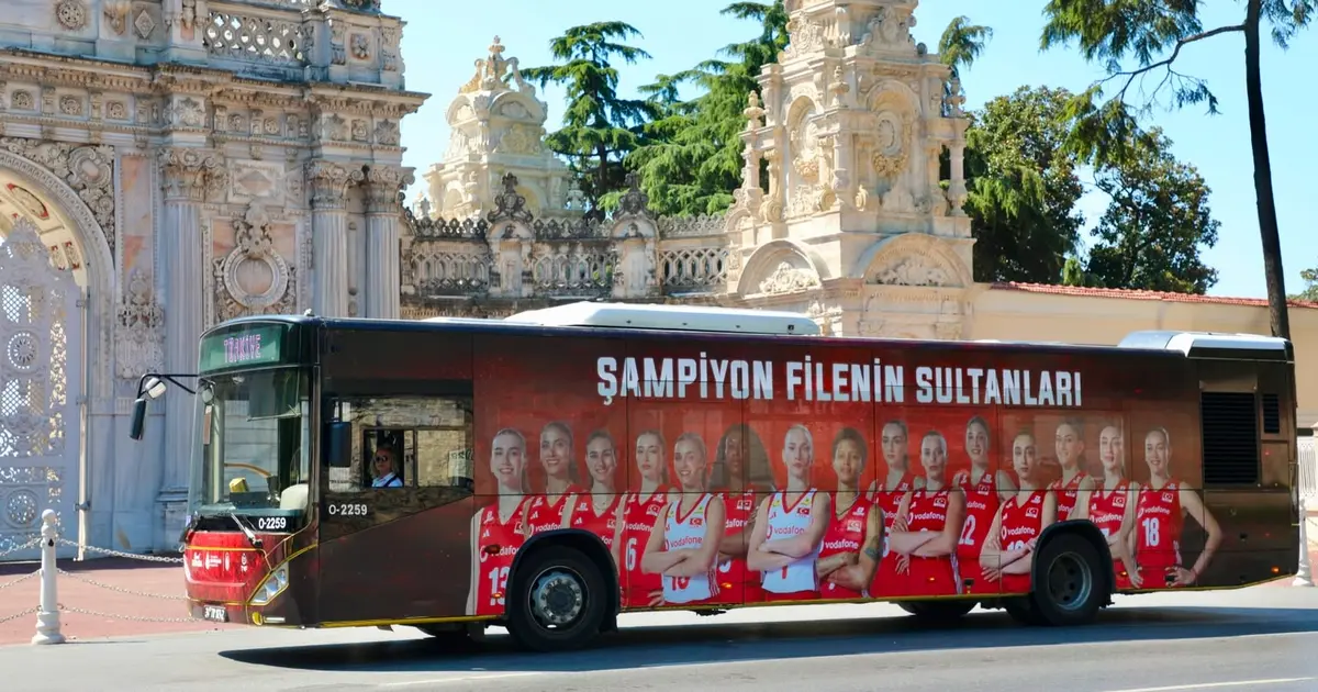 Filenin Sultanları İçin Özel İETT Tasarımları!