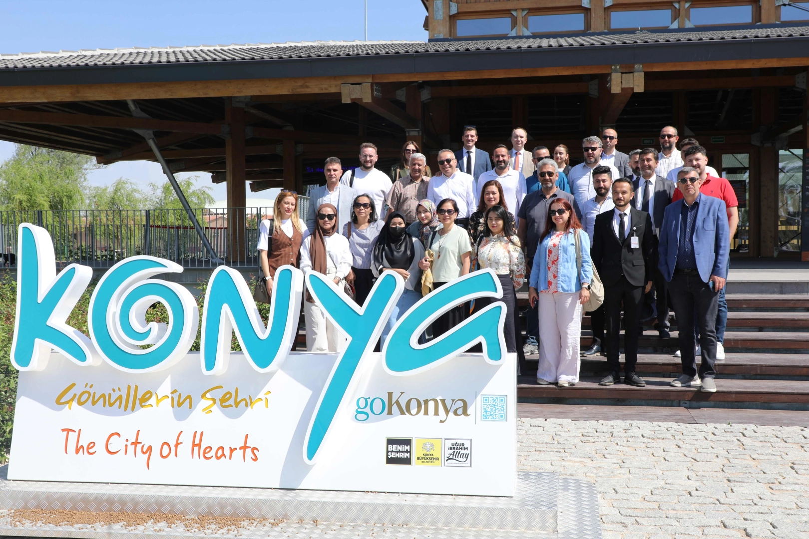 Filipinler’den Gelen Heyet, Konya’yı Keşfetti!