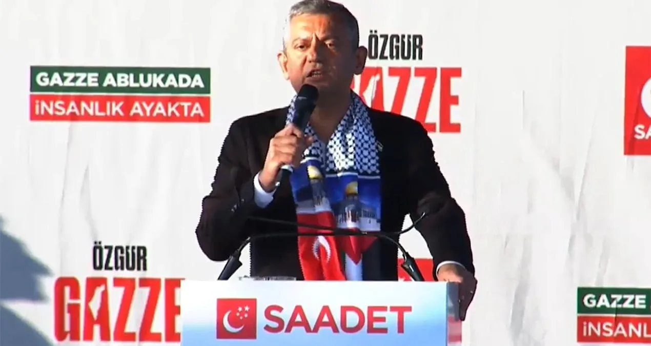 Filistin için Bir Araya Geldiler!