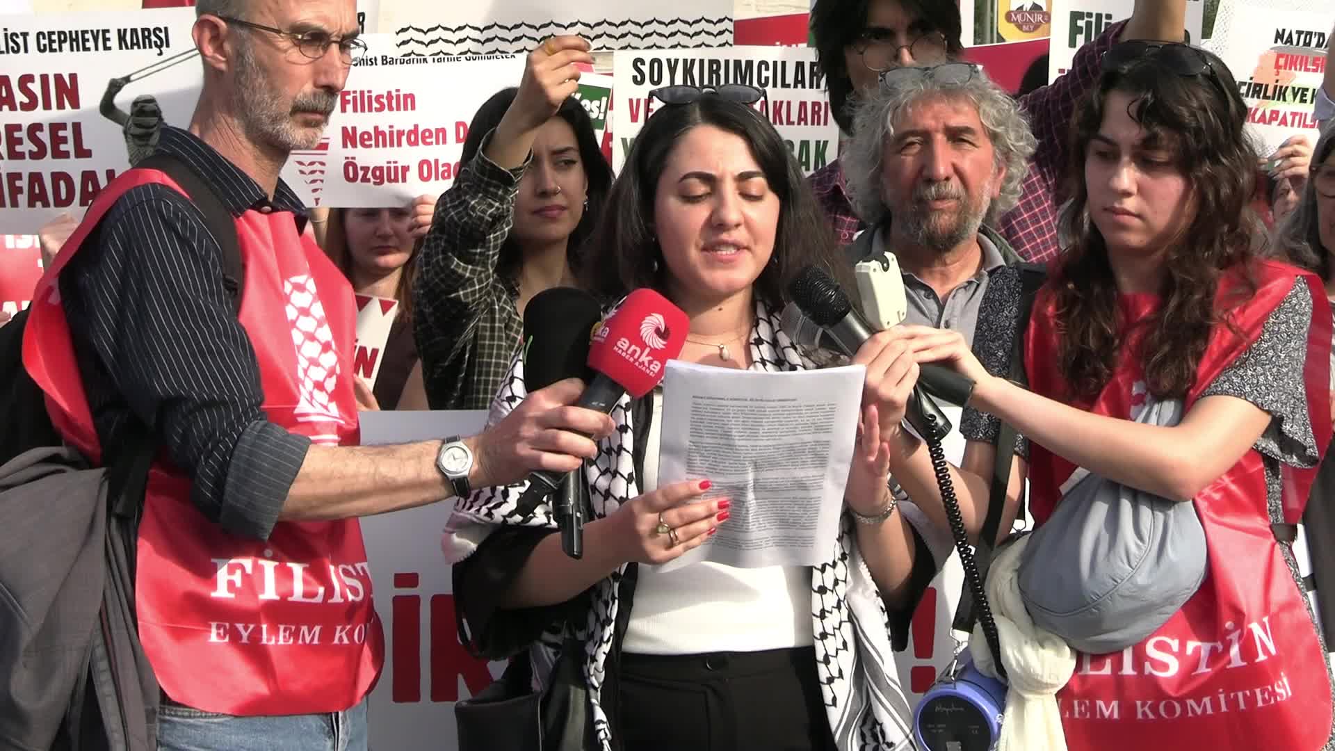 Filistin İçin Dayanışma Yürüyüşü: Nakba 78 Yaşında