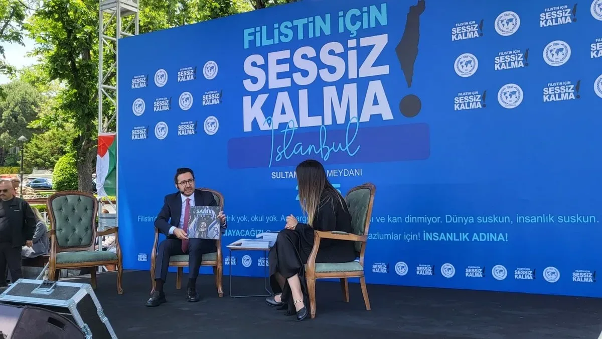 Filistin İçin Sessiz Kalma: 24 Saatlik Eylem