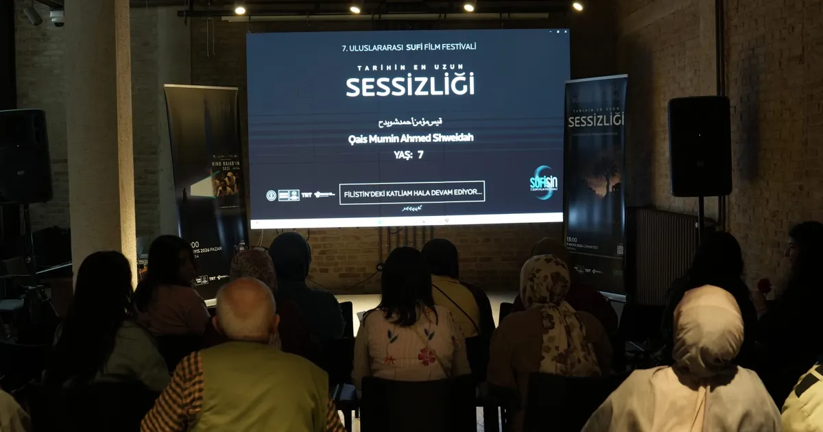 Filistin İçin Sessizlik: Anma Festivali Konya’da