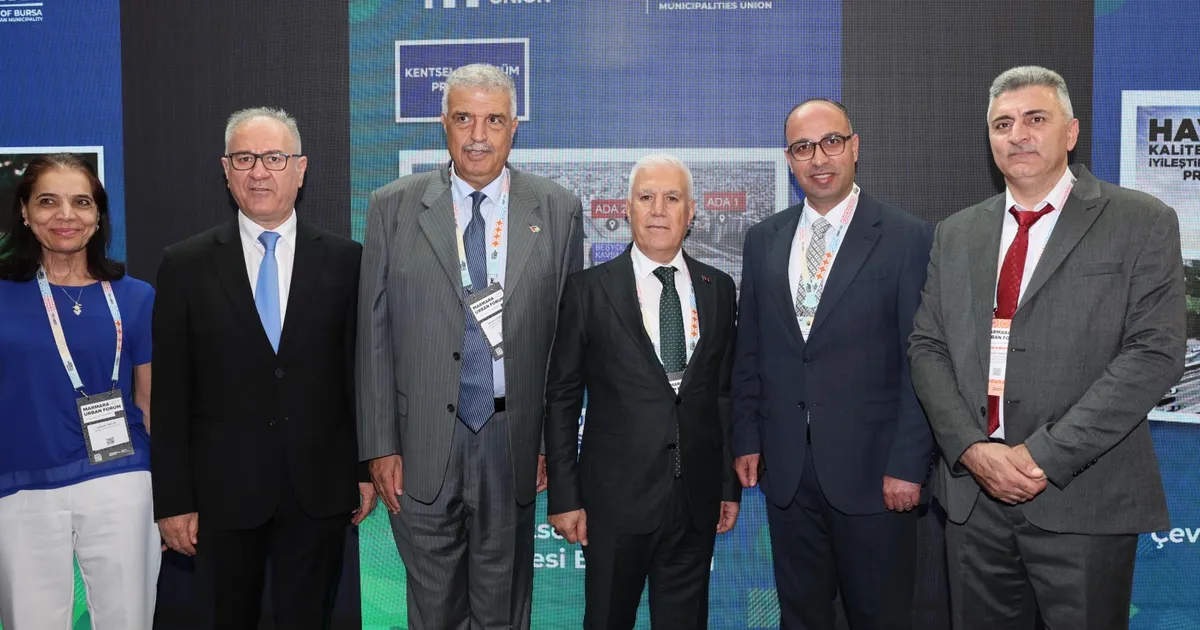 Filistinli Başkanlardan Bozbey’e Teşekkür Ziyareti