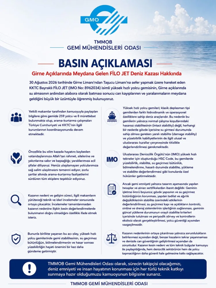 FİLO JET Kazasında Acı Bilgiler ve Arama Çalışmaları