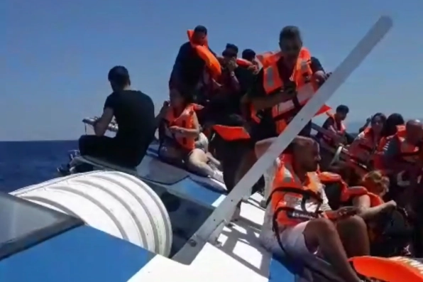 FİLOJET Gemisi İçin Arama Kurtarma Faaliyetleri