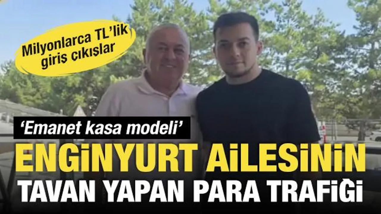 Finansal Skandal: Enginyurt Ailesi’nin Para Ağı!