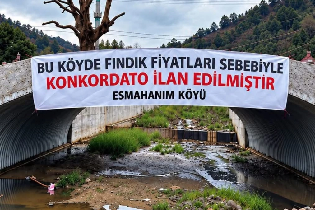 Fındık Fiyatları İçin Akçakoca’da Pankart Eylemi