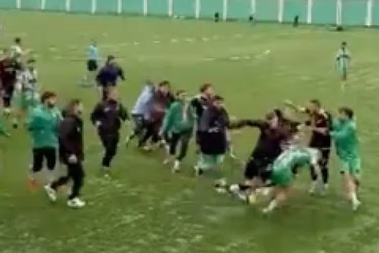 Fındıklı’da Kavga: Maçta Gergin Anlar!