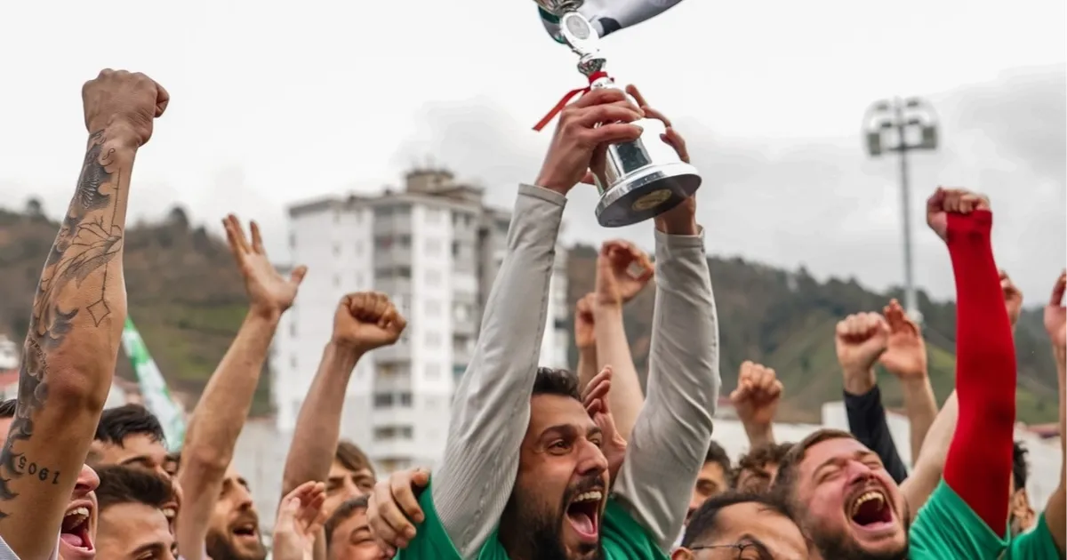 Fındıklıspor Tarih Yazdı, Amatör Lig’e Yükseldi!