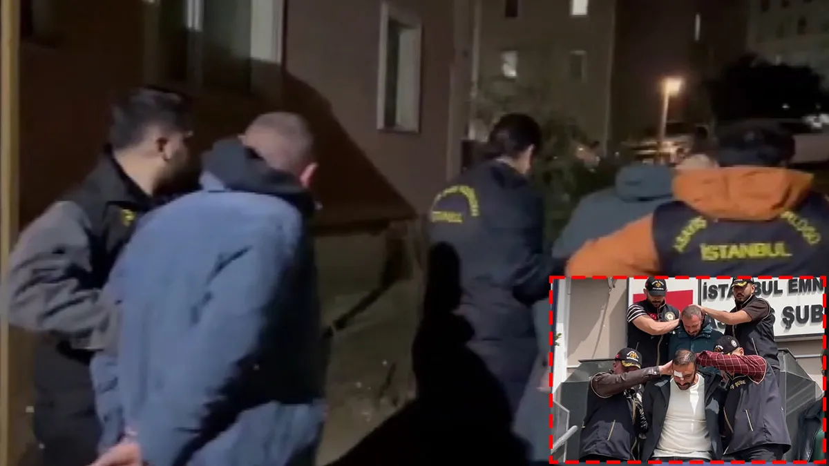 Firari Hükümlü Kocaeli’de Kıskıvrak Yakalandı!