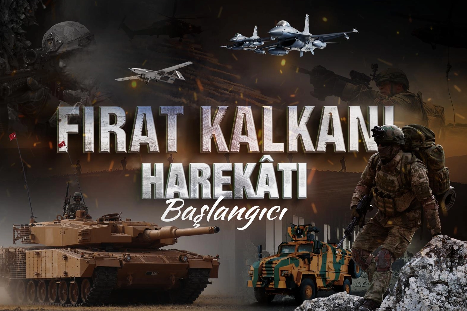 Fırat Kalkanı Harekâtı’nın 10. Yıl Dönümü Kutlandı