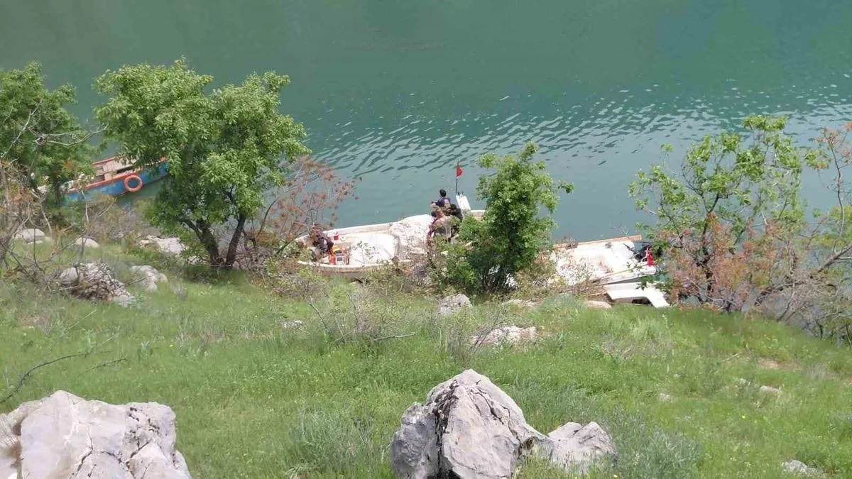 Fırat Nehri’nde Kaybolan Adamın Dramı