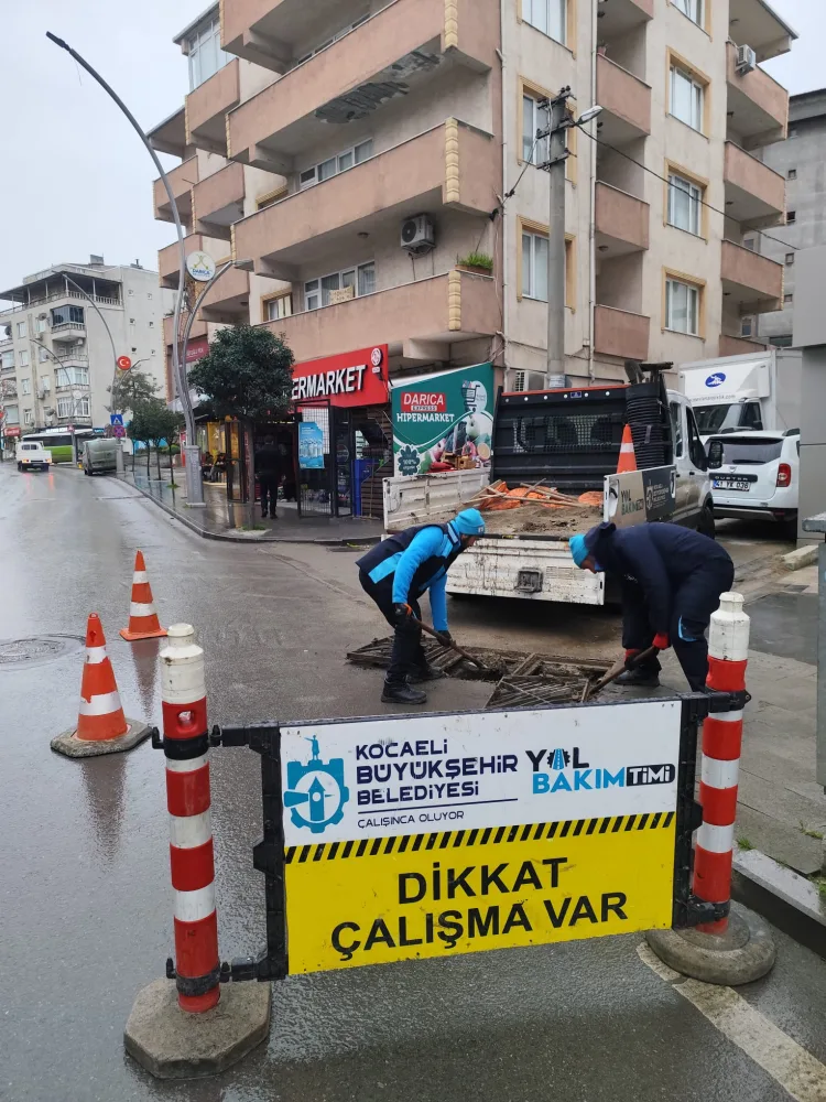 Fırtına Sonrası Kocaeli’de Hızla Temizlik Yapılıyor