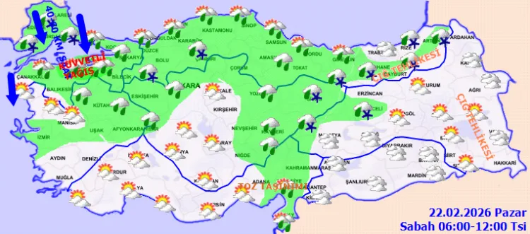 Fırtına ve Çığ Tehlikesine Dikkat!