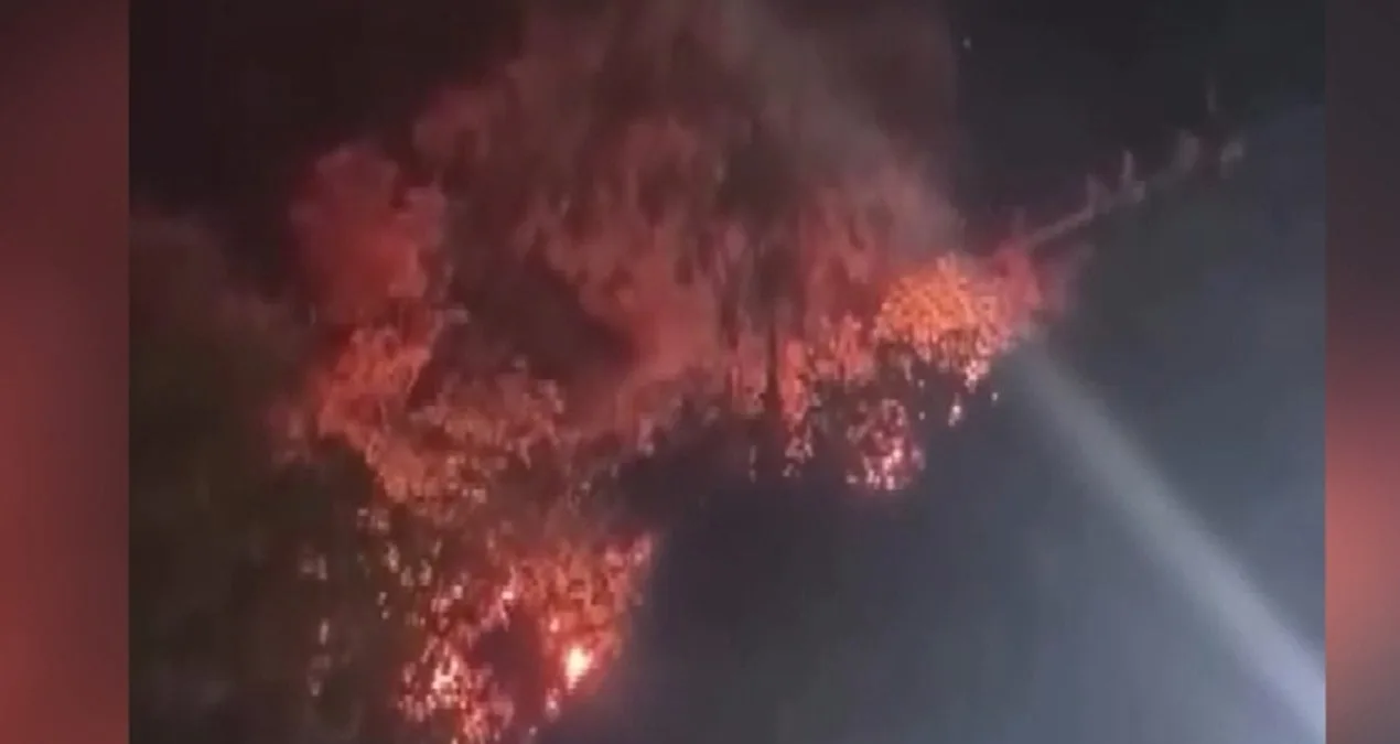Fişekle Çıkan Yangında 1 Tutuklama, 4 Şartlı Serbest