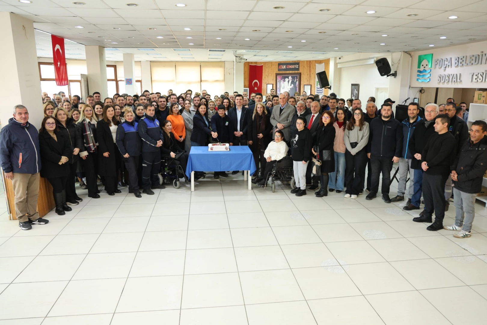 Foça Belediyesi’nde Yeni Yıl Coşkusu!