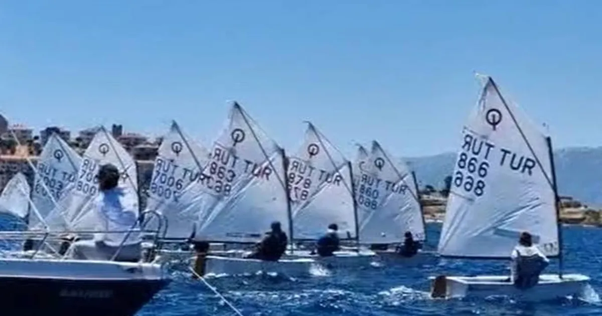 Foça’da Yelken Yarışları’nda Şampiyonlar Belli Oldu!
