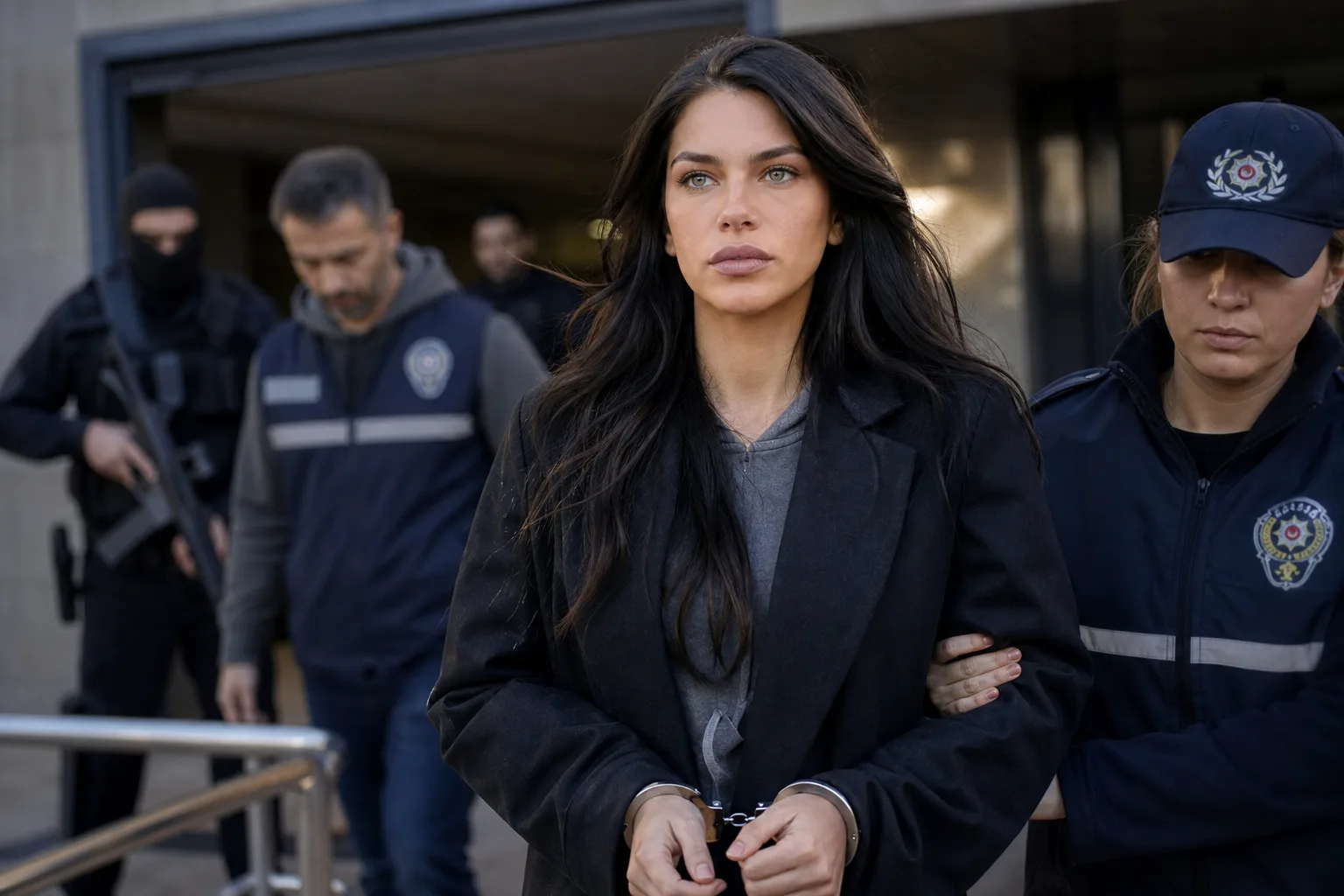 Fon Soruşturmasında Survivor Yarışmacısı Fatmagül Lafçı Gözaltında