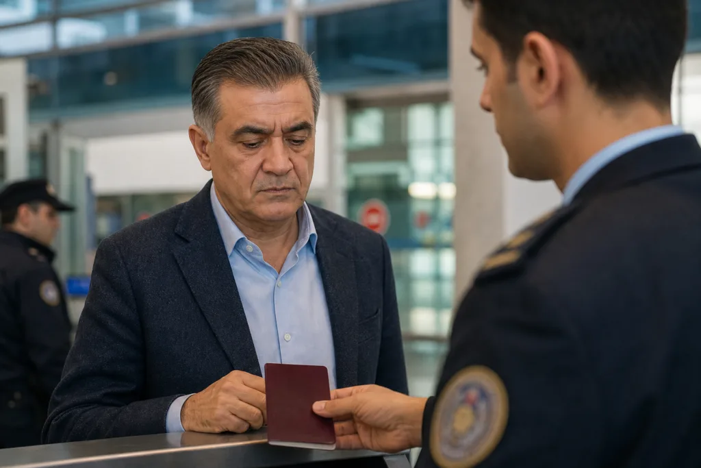 Fona ilişkin soruşturma: Geçgel’in pasaportuna el konuldu