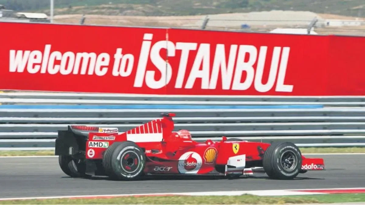 Formula 1, 2027’de İstanbul’da Başlıyor!