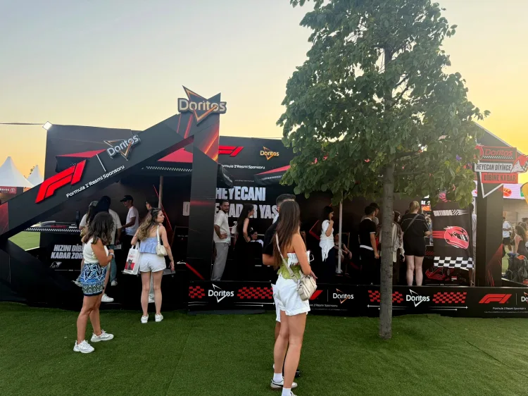 Formula 1 Heyecanı Doritos ile Yenikapı’da!