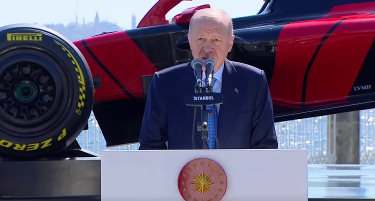 Formula 1 Türkiye Grand Prix 2027’de Başlıyor!