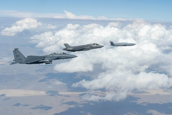 FQ-42 Vengeance, Creech Üssü’nde Test Ediliyor!