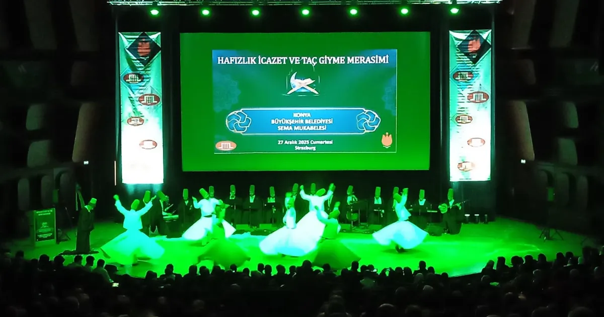 Fransa’da Mevlana Rüzgarı: Unutulmaz Gece!