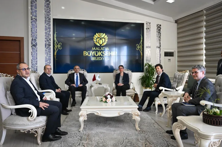 Fransa ile Malatya: Enkaz Geri Dönüşüm Projesi
