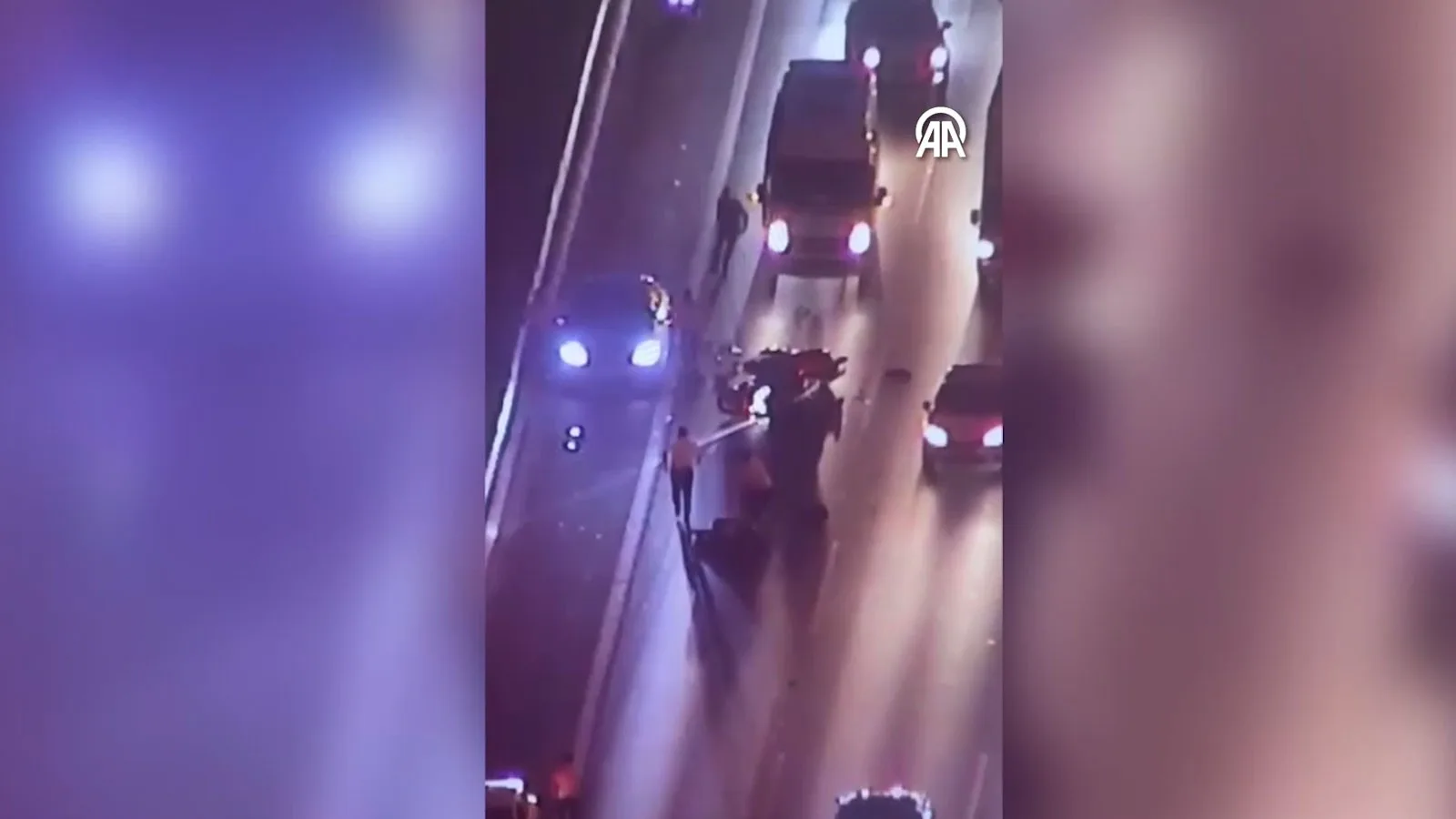 FSM Köprüsü’nde Zincirleme Kaza: 1 Ölü, 3 Yaralı!