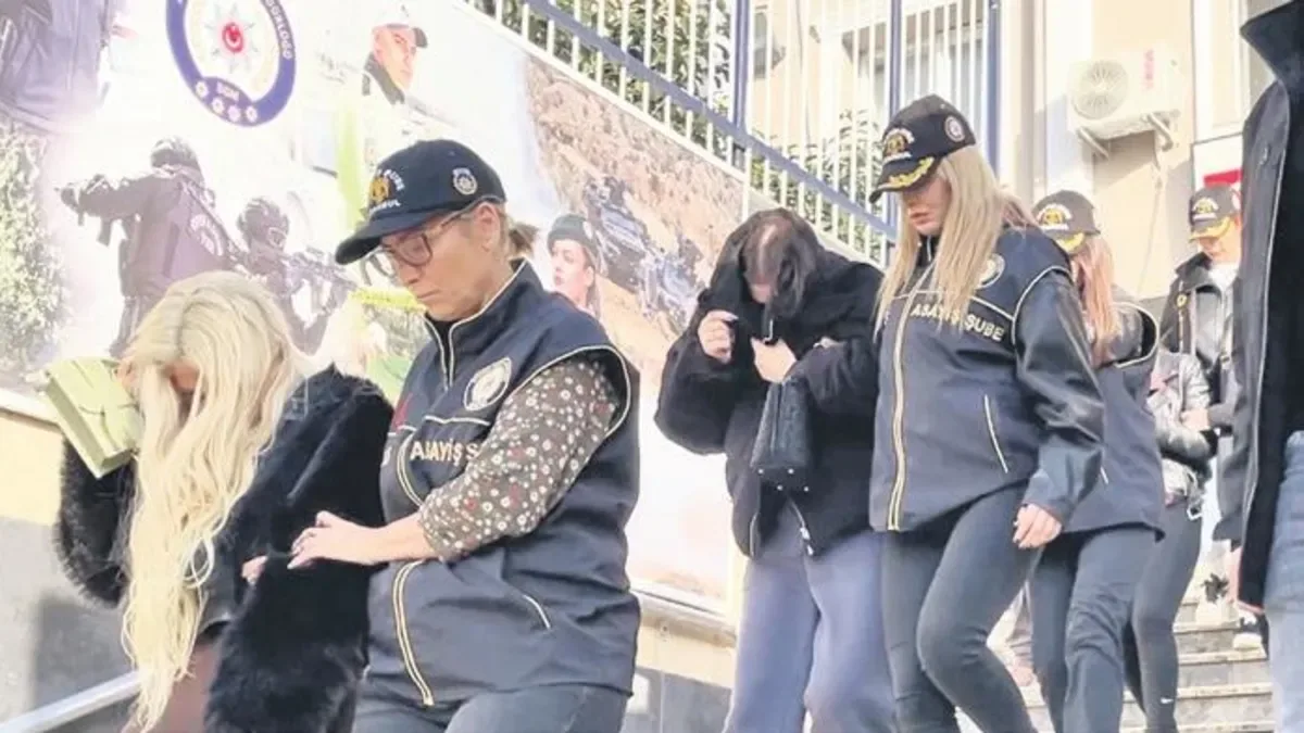 Fuhuş Şebekesine Operasyon: 11 Gözaltı!
