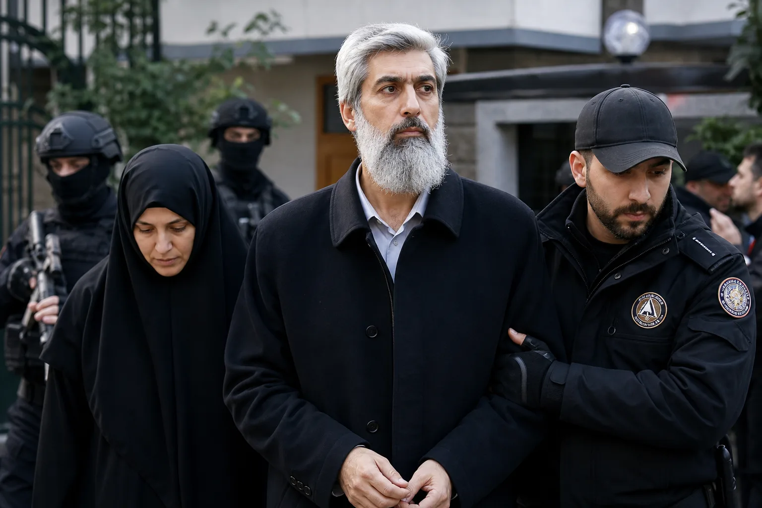 Furkan Vakfı’na Operasyon: Alparslan Kuytul Gözaltında