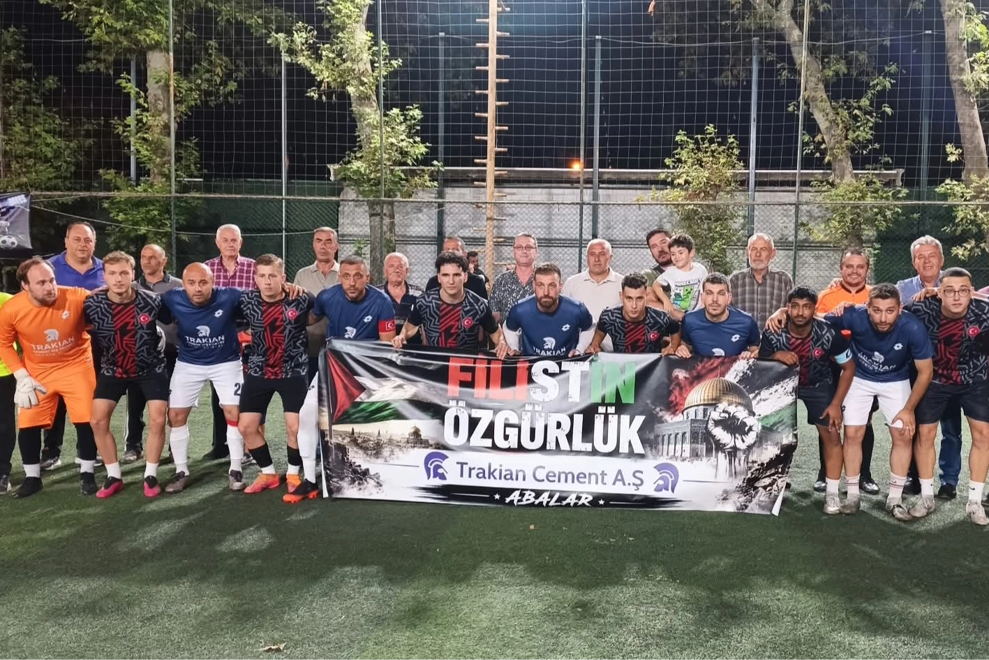 Futbol Turnuvasında Filistin’e Destek Galibiyeti