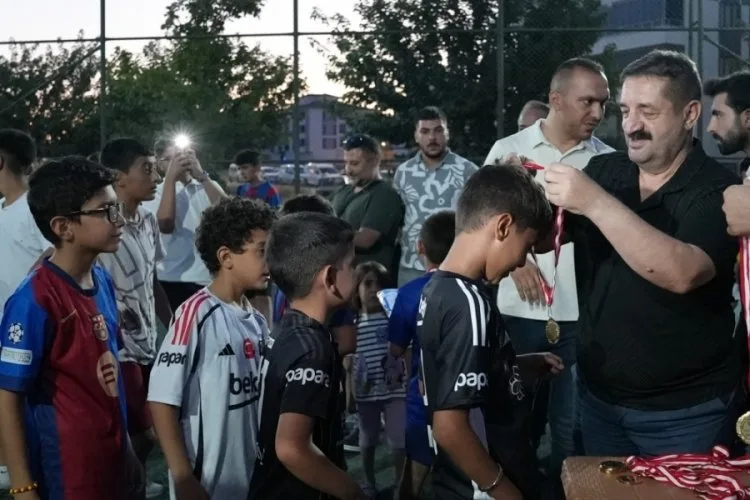 Futbol Turnuvasında Final Heyecanı Yaşandı!