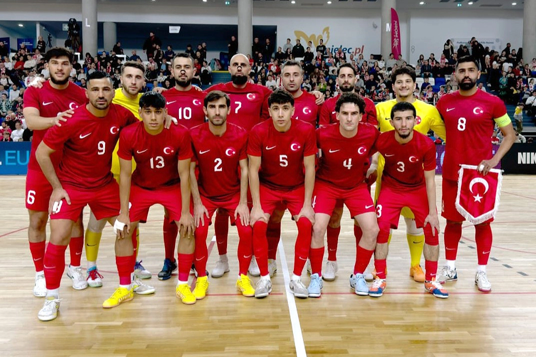 Futsal A Milli Takımı’nın Viyana Kadrosu Açıklandı!