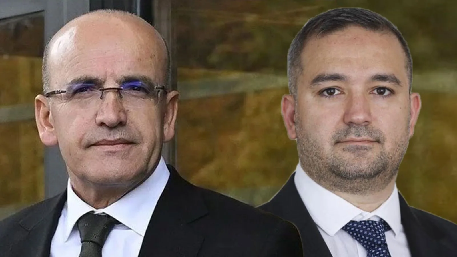 Hazine ve Maliye Bakanı Mehmet Şimşek ve Merkez Bankası Başkanı Fatih Karahan