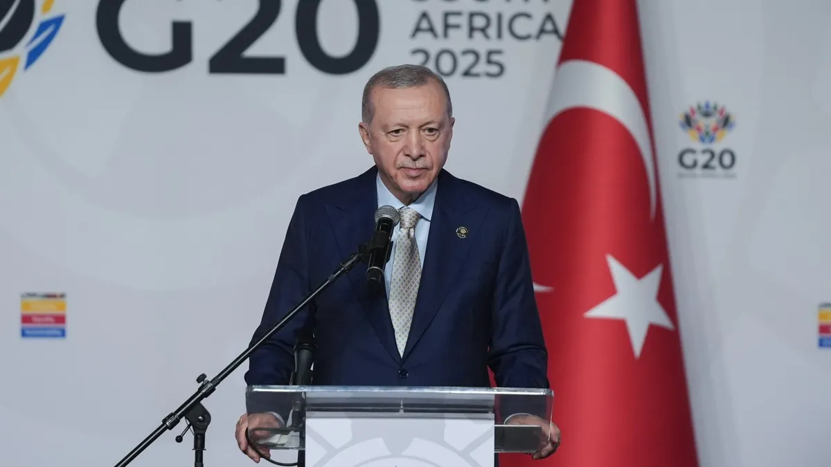 G20 Zirvesi’nde İletişim Başkanlığı’ndan Paylaşım