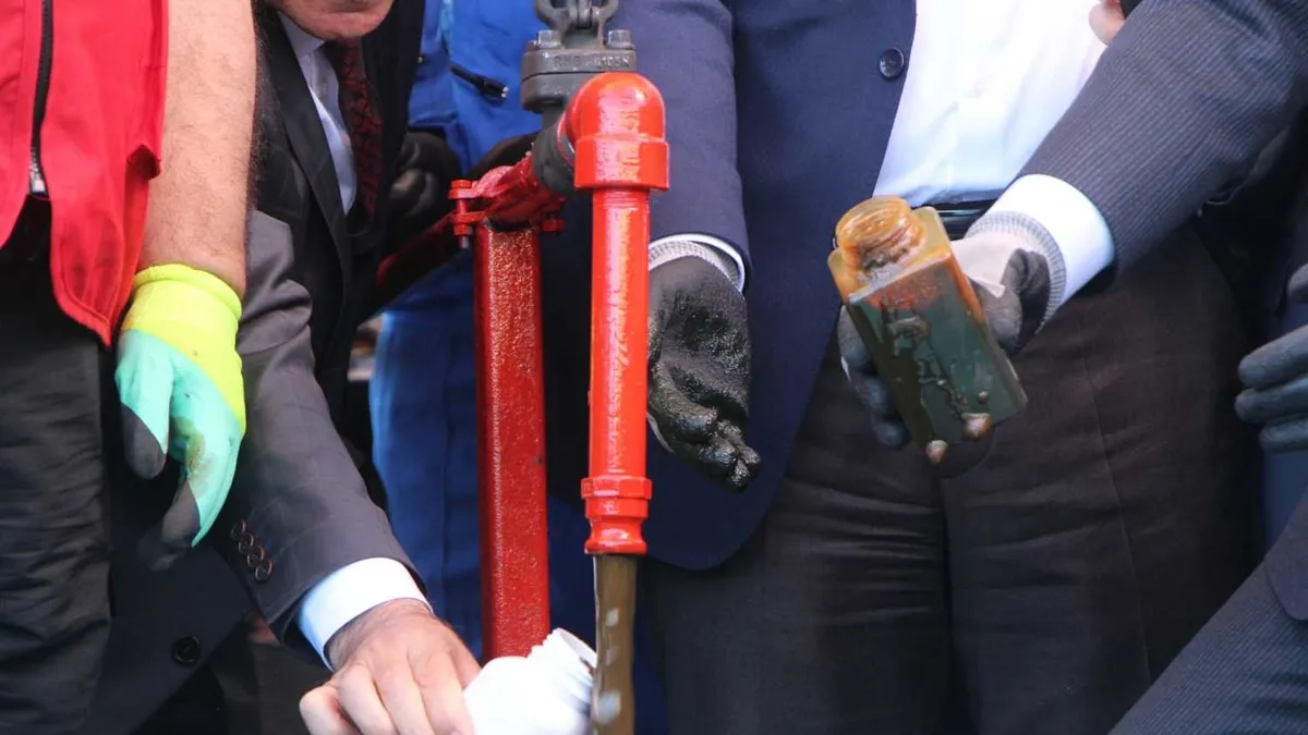 Gabar’dan Van’a Petrol Müjdesi Geldi!
