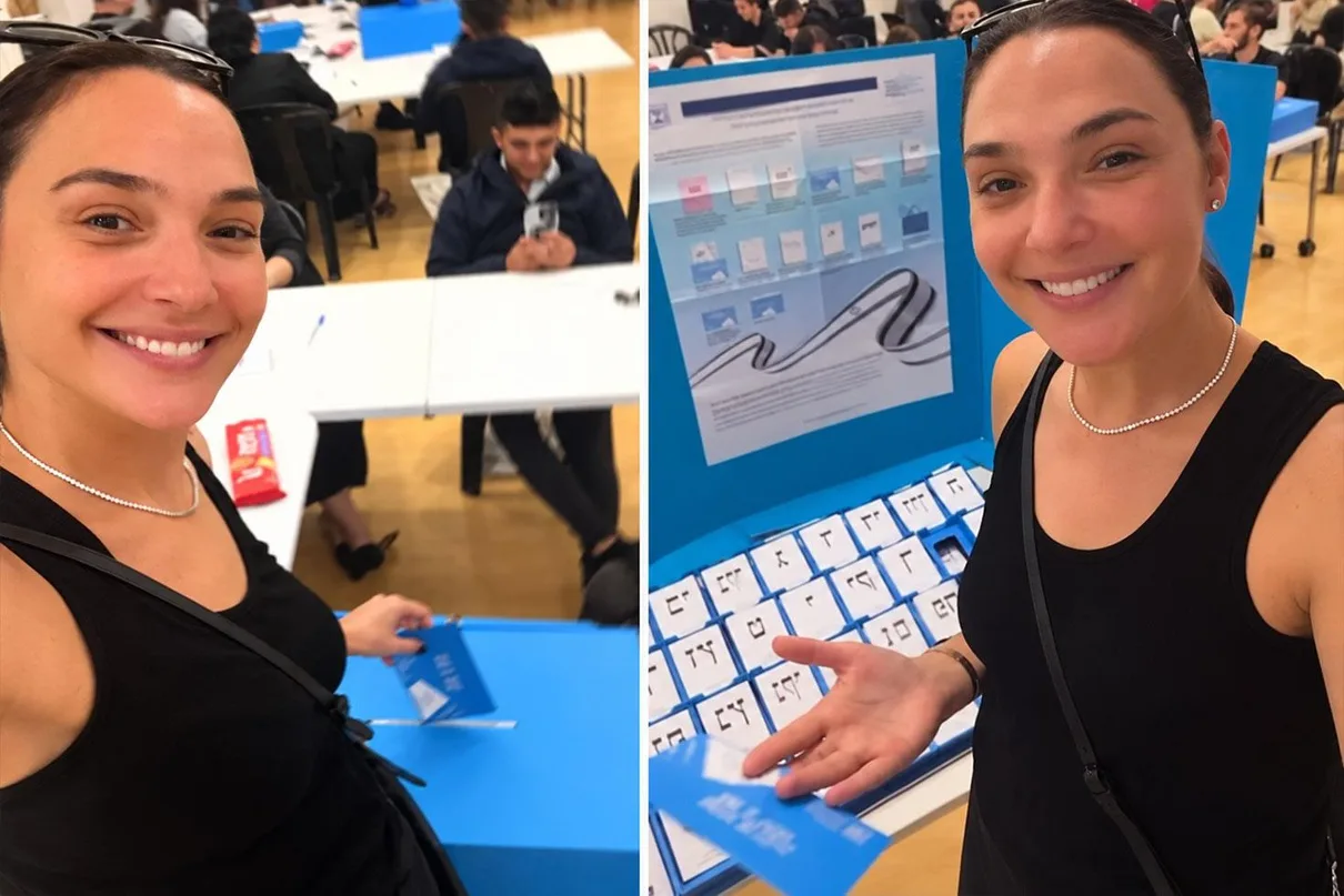 Gal Gadot Oy Kullandı: Değişim İçin Çağrıda Bulundu
